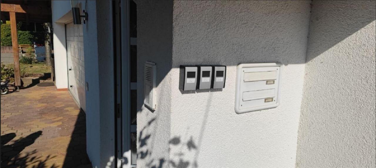 Einzimmerwohnung Mit Parkplatz Ohne Kueche Bischweier Exterior foto